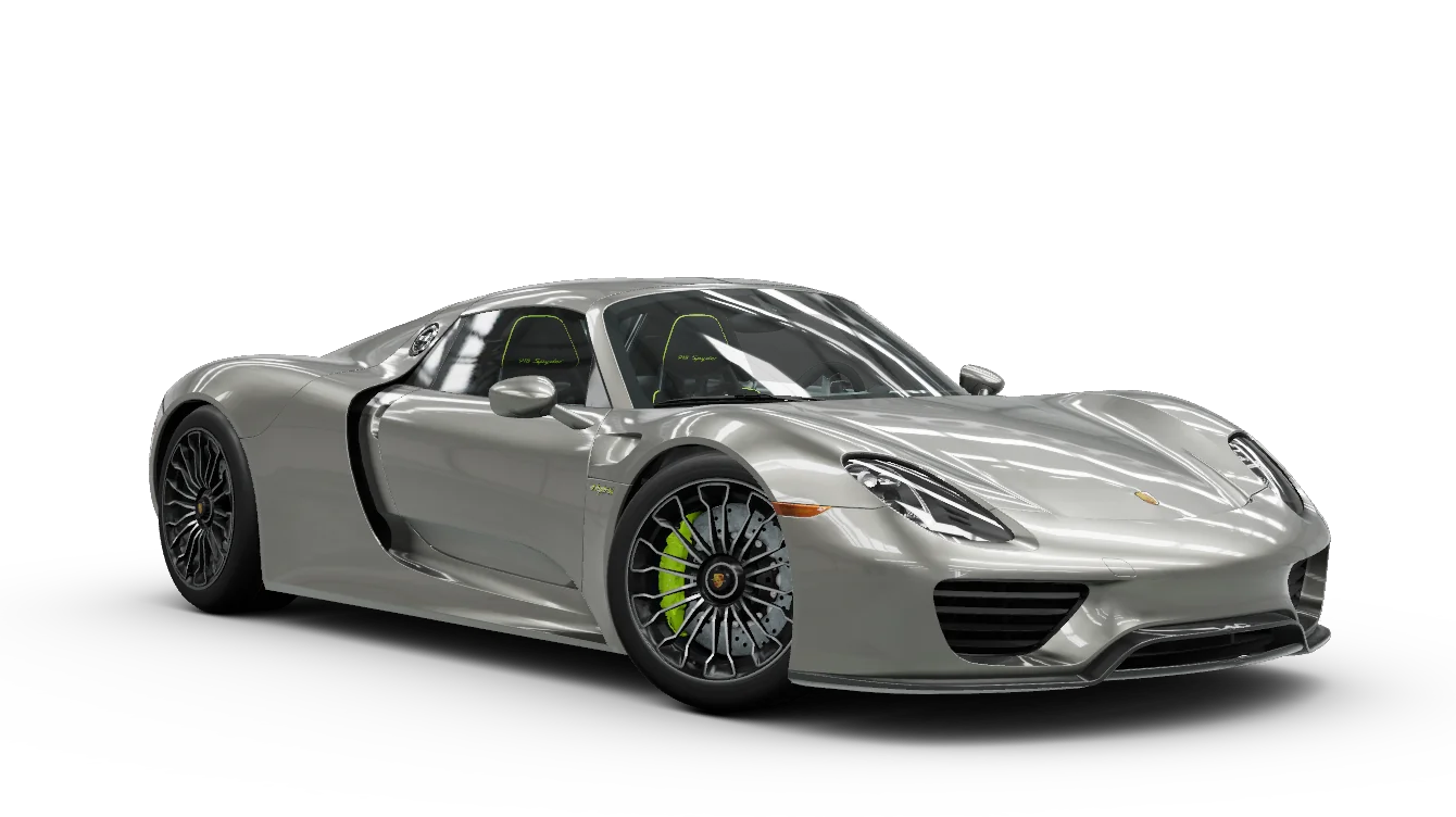 2014 Porsche 918 Spyder