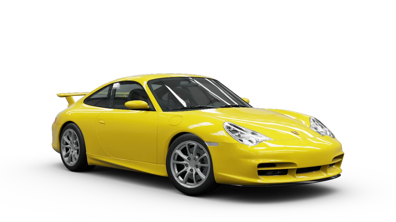 2004 Porsche 911 GT3