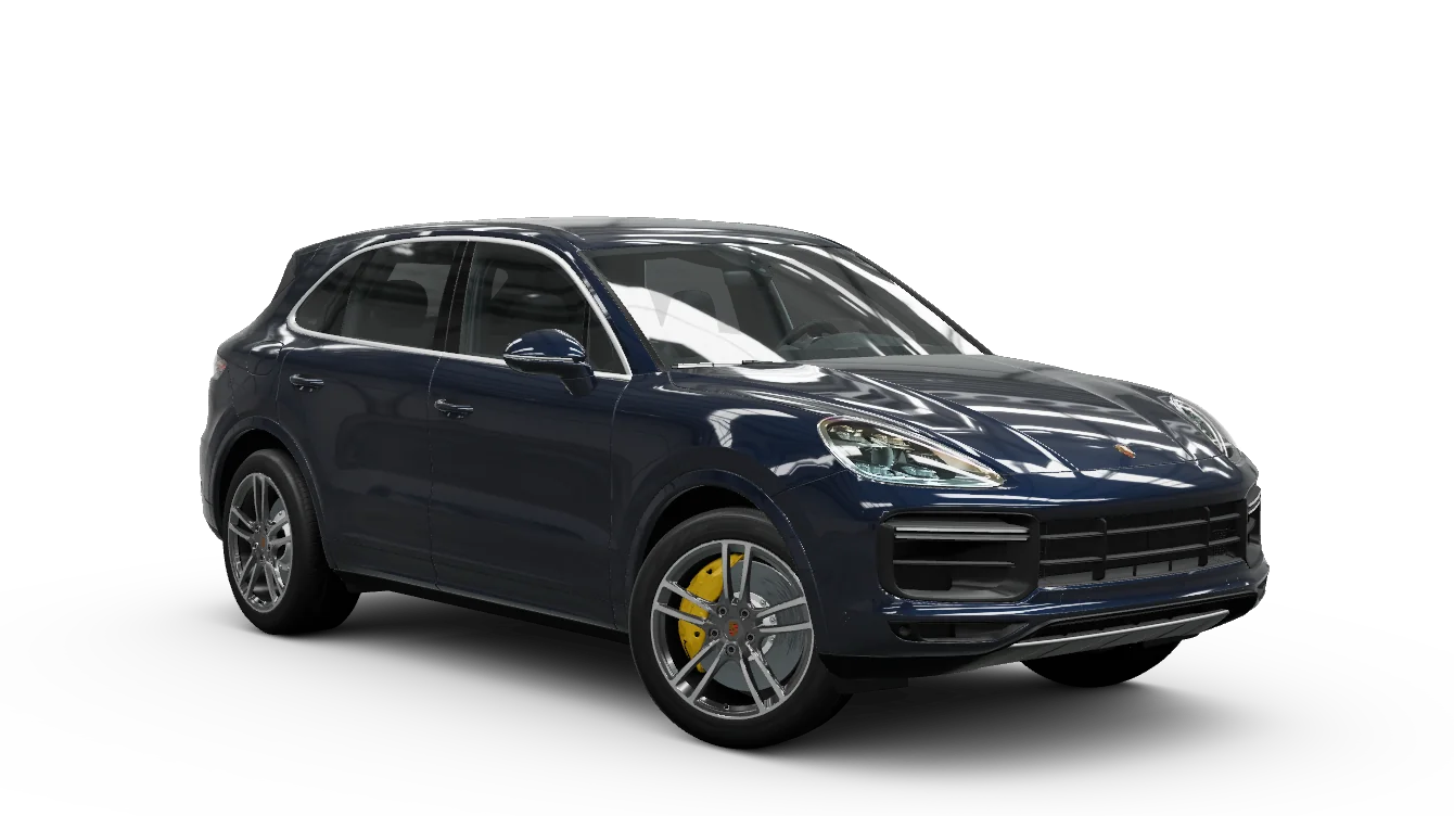 2018 Porsche Cayenne Turbo