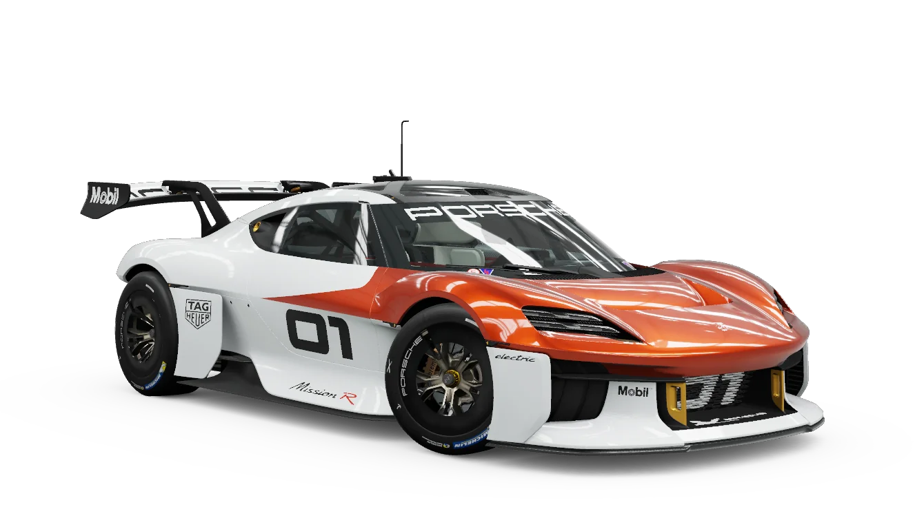 2022 Porsche Mission R