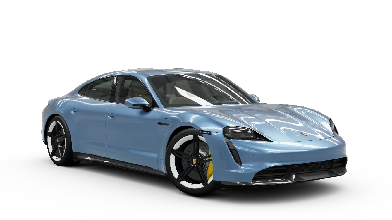 2020 Porsche Taycan Turbo S