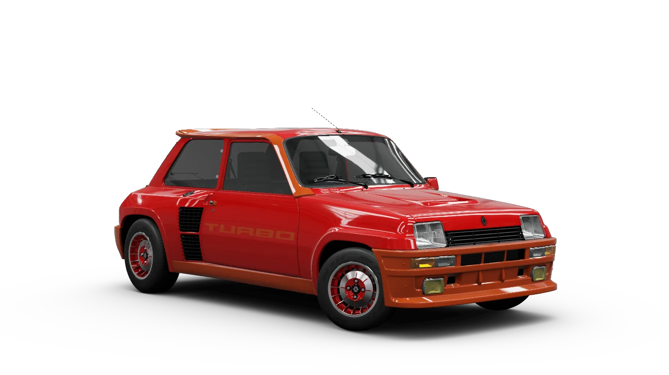 1980 Renault 5 Turbo