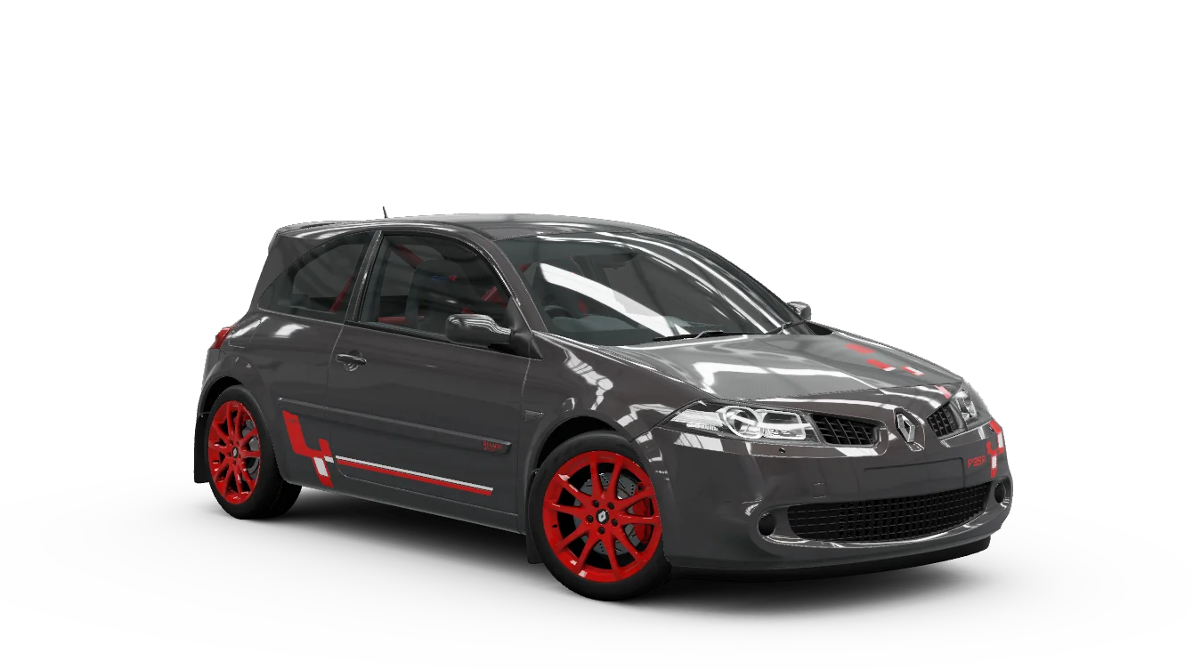 2008 Renault Mégane R26.R