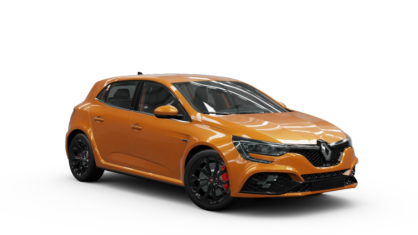 2018 Renault Megane R.S.