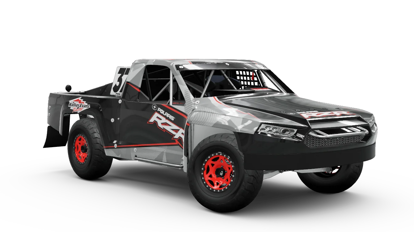 2016 RJ Anderson #37 Polaris RZR Pro 2 Truck