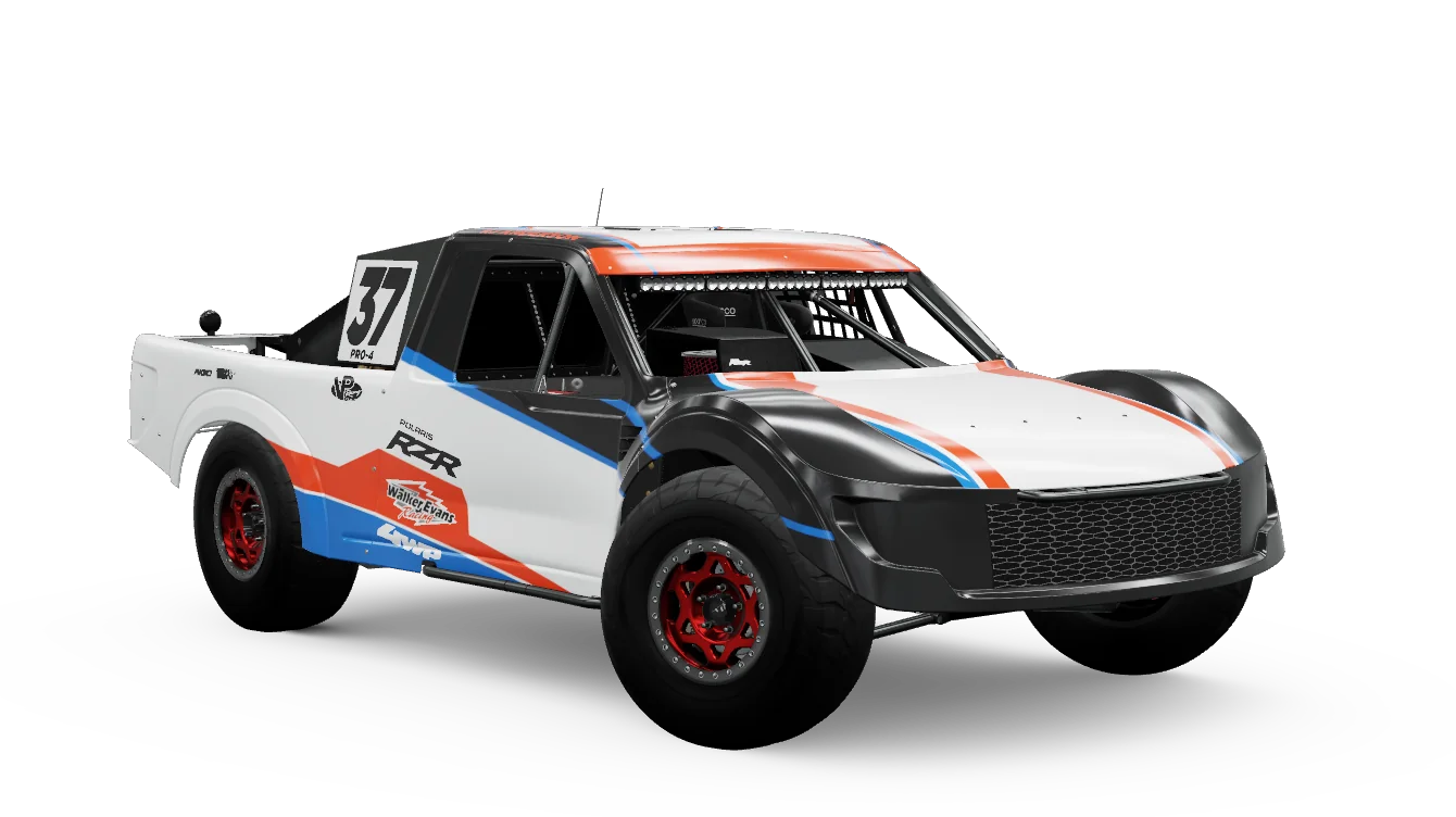 2020 RJ Anderson #37 Polaris RZR Pro 4 Truck