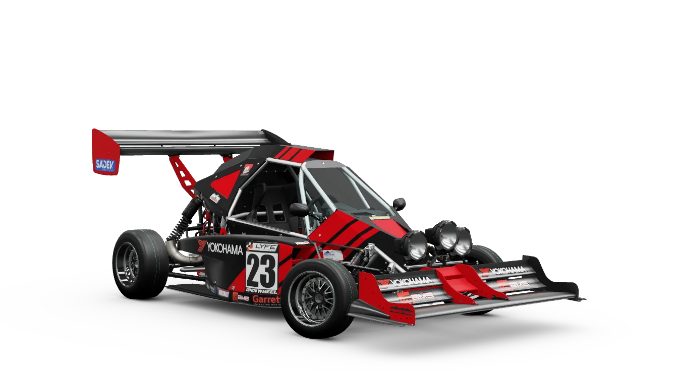 2020 SIERRA Cars #23 Yokohama ALPHA