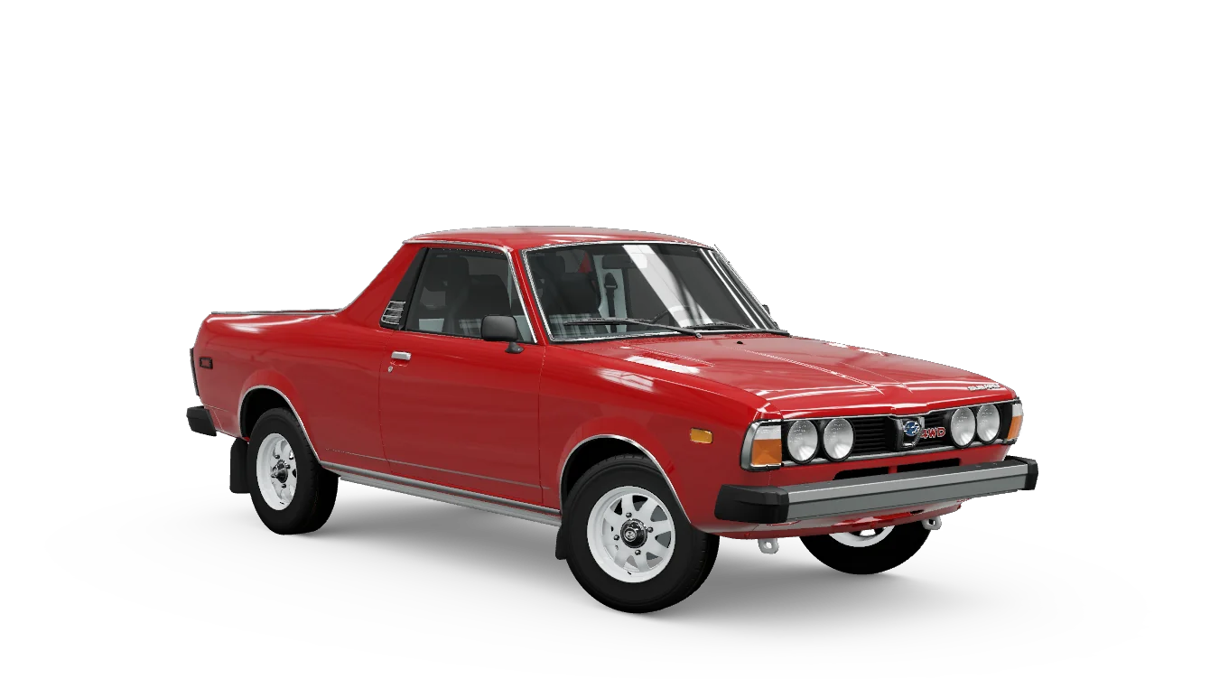 1981 Subaru BRAT GL