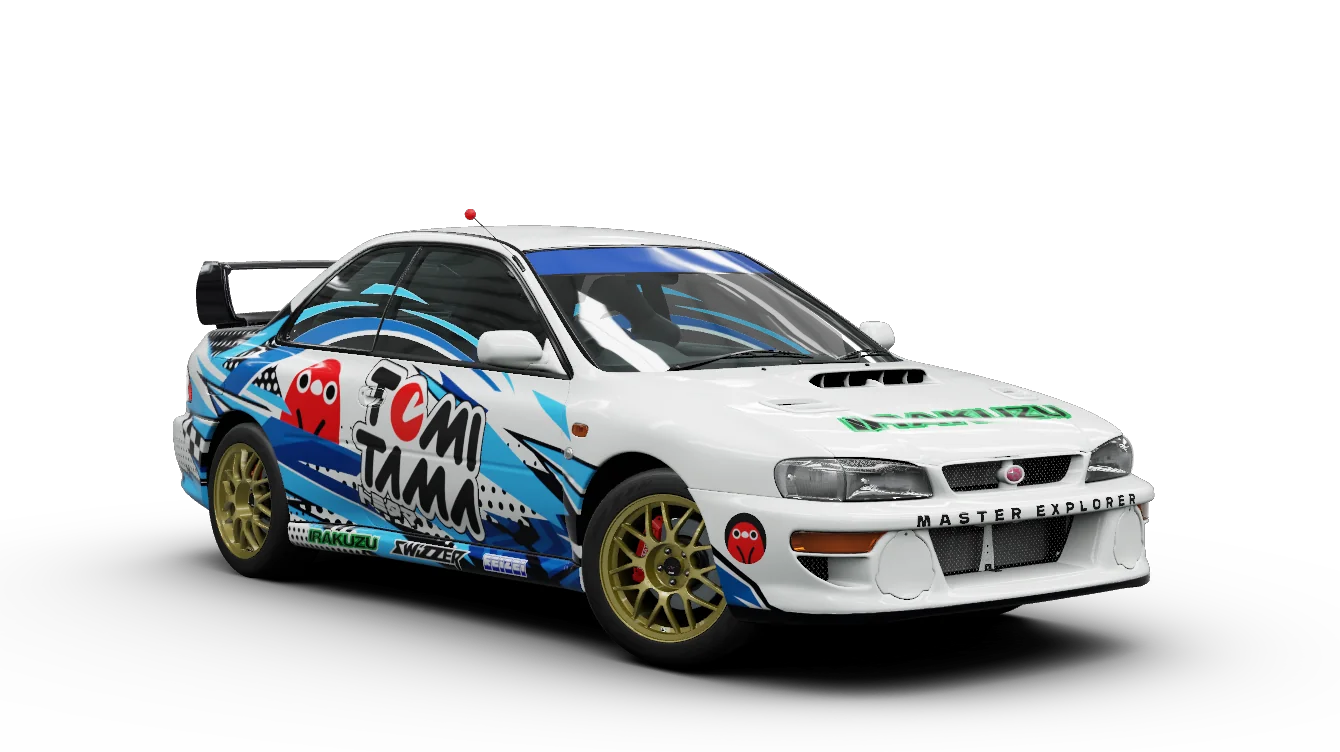 1998 Subaru Impreza 22B-STi Version 'Touge Edition'