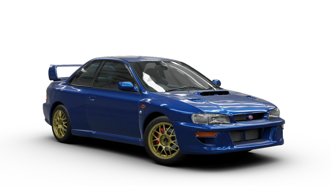 1998 Subaru Impreza 22B-STi Version