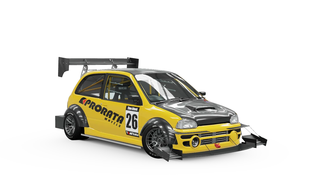 1994 Subaru Vivio RX-R Forza Edition