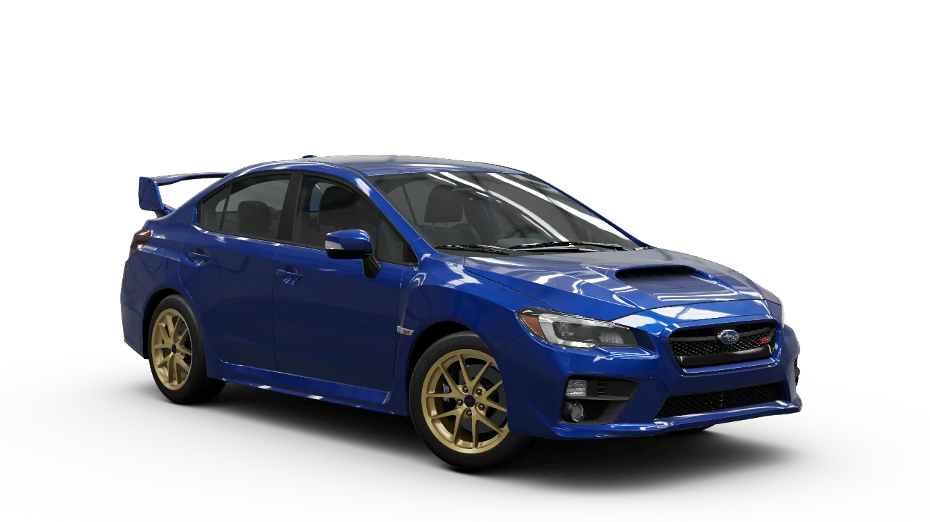2015 Subaru WRX STI