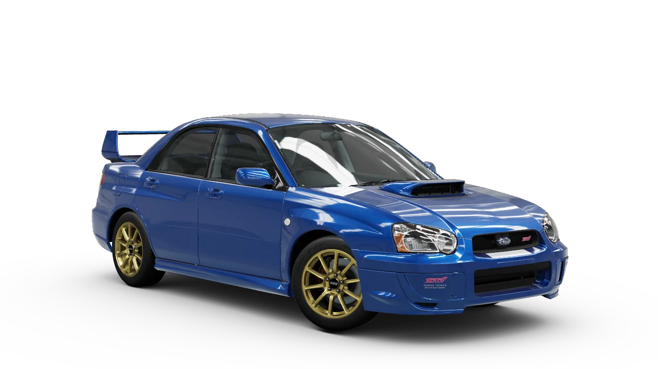 2004 Subaru IMPREZA WRX STI