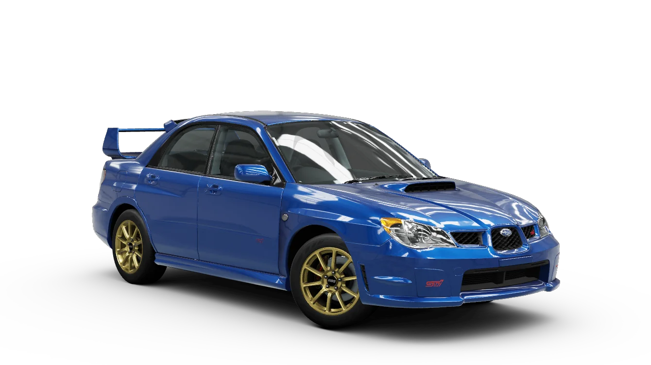 2005 Subaru IMPREZA WRX STI