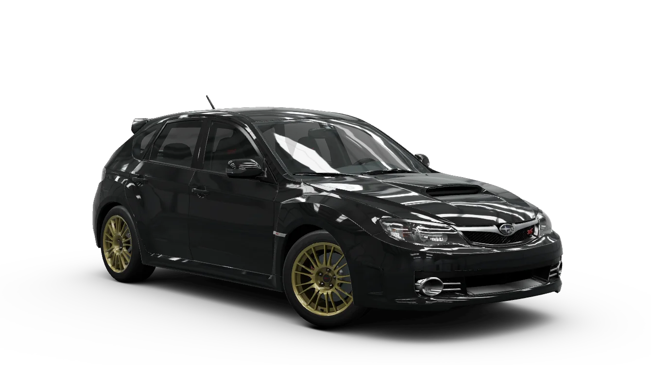 2008 Subaru IMPREZA WRX STI