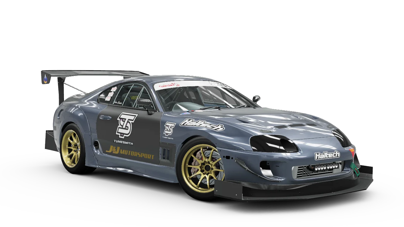 1995 Toyota J&J Motorsport Supra WTAC