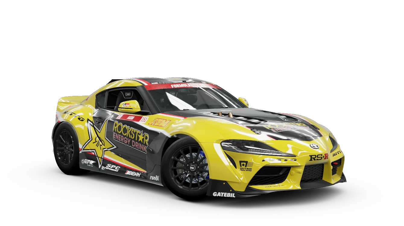 2020 Formula Drift #151 Toyota GR Supra