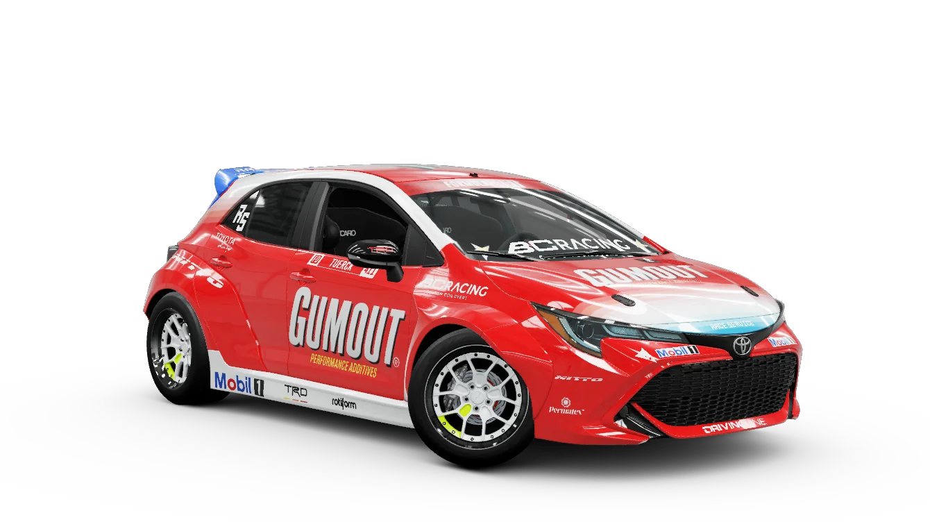 2019 Formula Drift #411 Toyota Corolla Hatchback