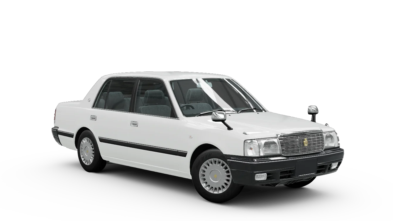 2005 Toyota Crown Super Deluxe Taxi