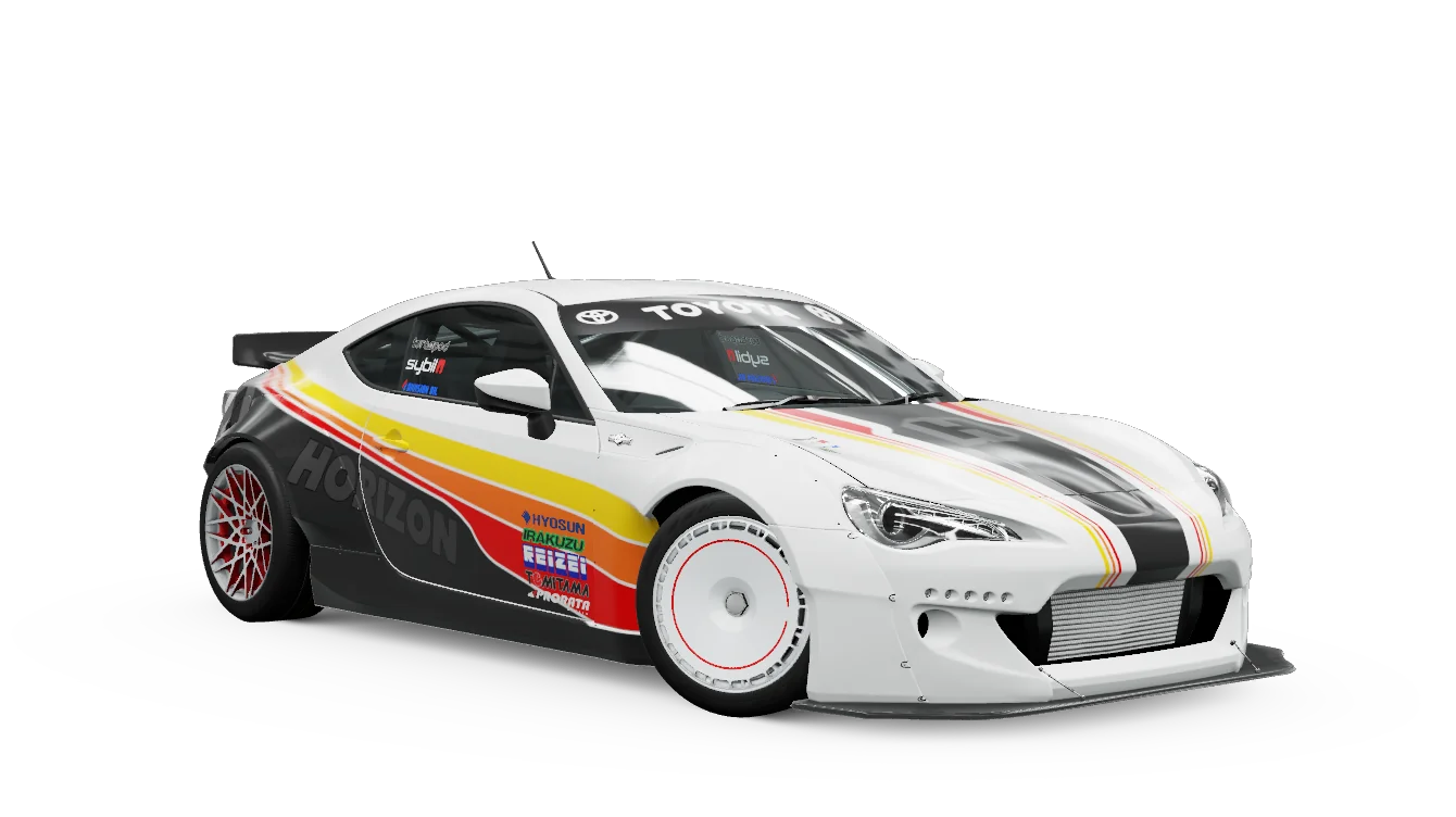 2013 Toyota 86 'Stories'