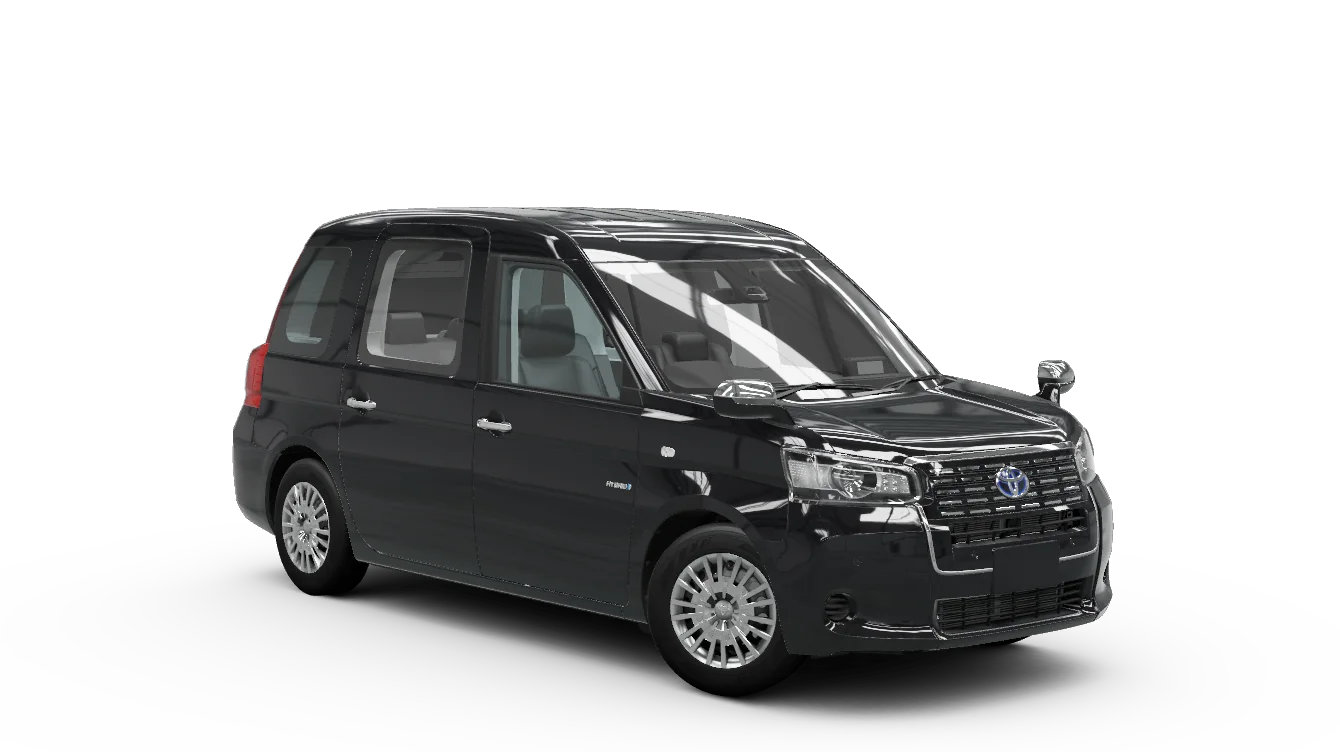 2017 Toyota JPN Taxi