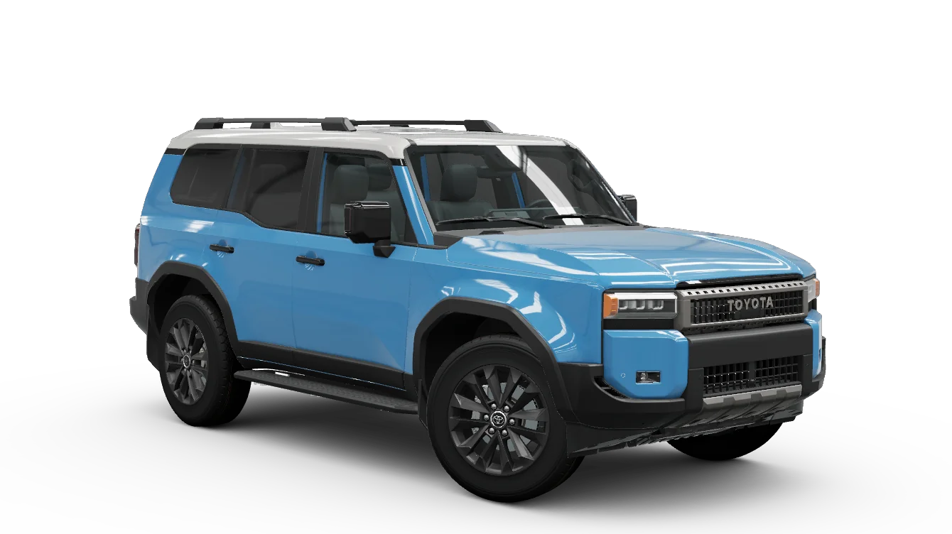 2025 Toyota Land Cruiser