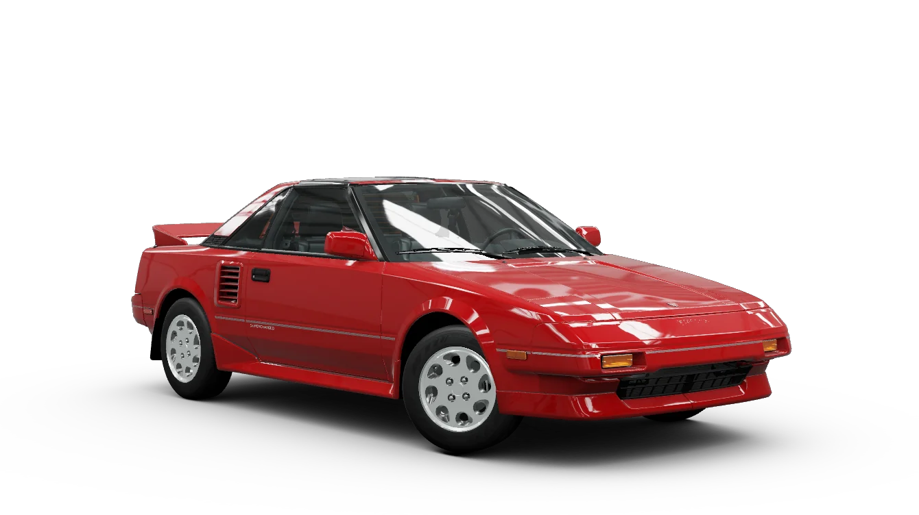 1989 Toyota MR2 SC
