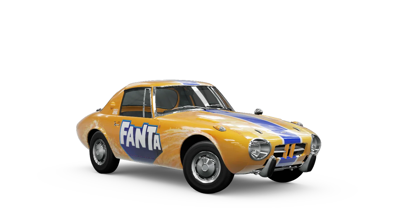 1965 Toyota Sports 800 Fanta Edition