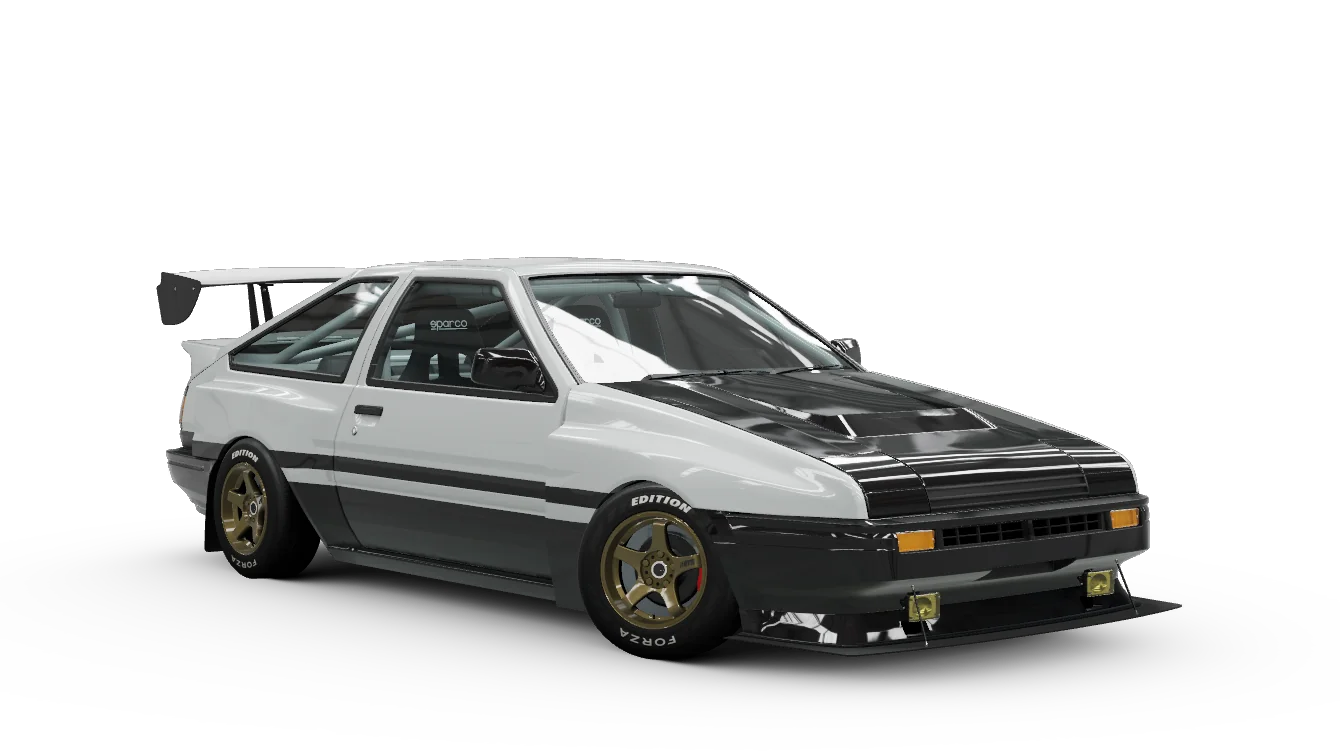 1985 Toyota Sprinter Trueno GT-APEX Forza Edition