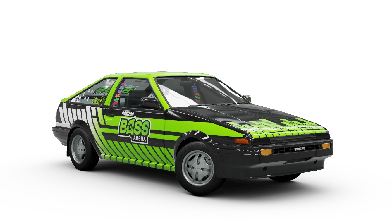 1985 Toyota Sprinter Trueno GT Apex 'Touge Edition'