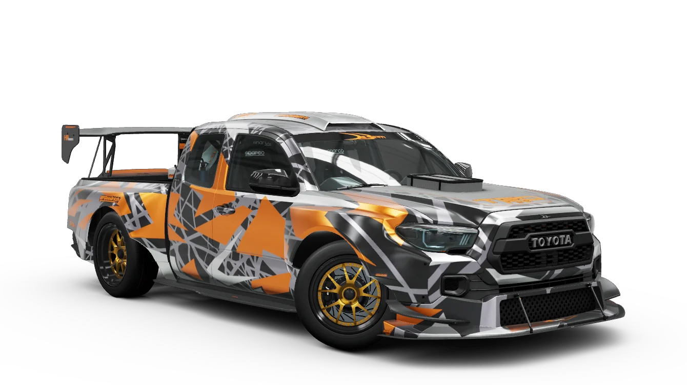 2019 DeBerti Toyota Tacoma TRD 'The Performance Truck'