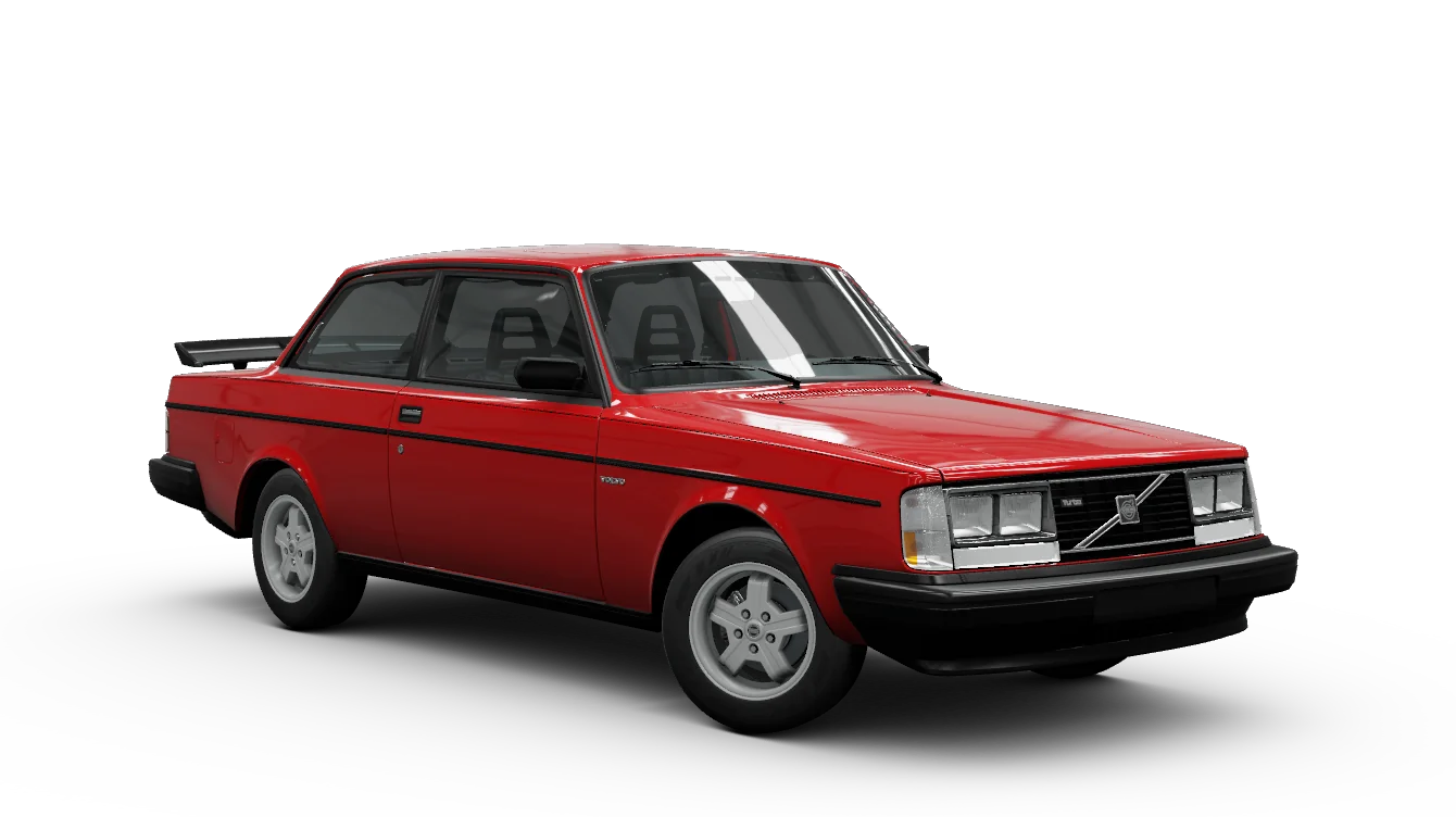 1983 Volvo 242 Turbo Evolution