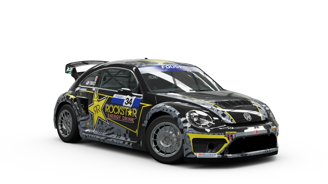 2017 Volkswagen #34 Andretti Rally Cross Beetle