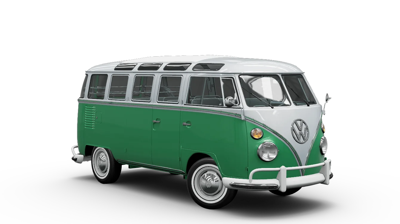 1963 Volkswagen Type 2 De Luxe